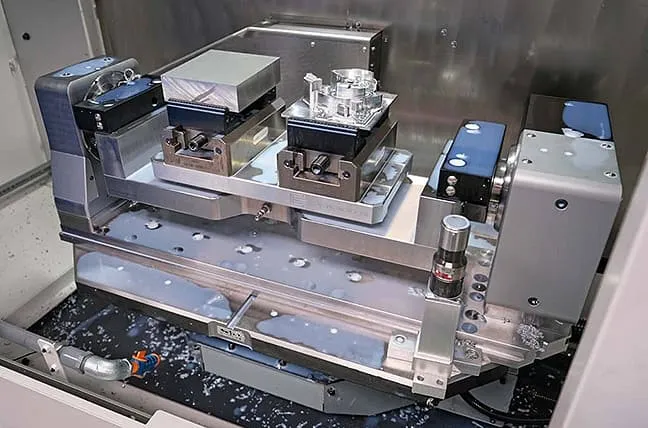 Subcontractor Finds That 30-Taper Machining Centre Is the Clear Choice for Volume Production of Commercial Aerospace Components