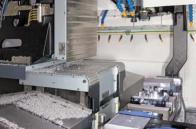Subcontractor Finds That 30-Taper Machining Centre Is the Clear Choice for Volume Production of Commercial Aerospace Components