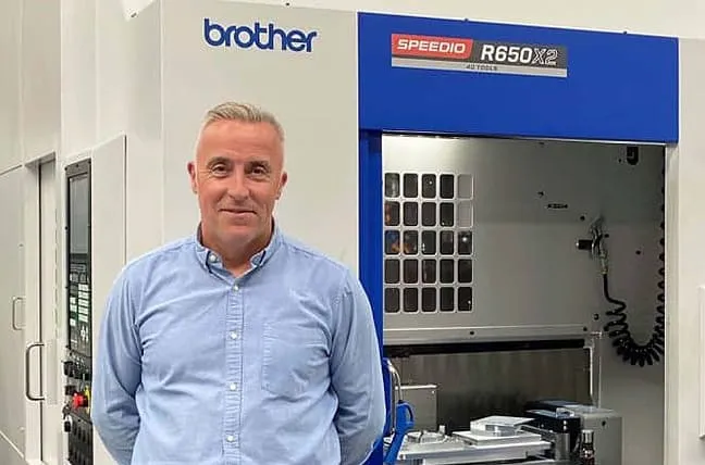 Subcontractor Finds That 30-Taper Machining Centre Is the Clear Choice for Volume Production of Commercial Aerospace Components