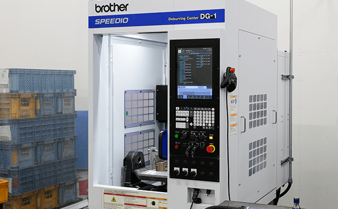 Deburring Center DG-1 introduced in February 2025