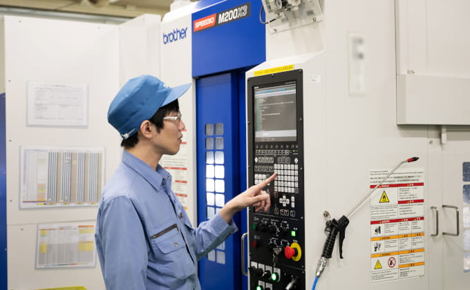 Working scene using the M200X3