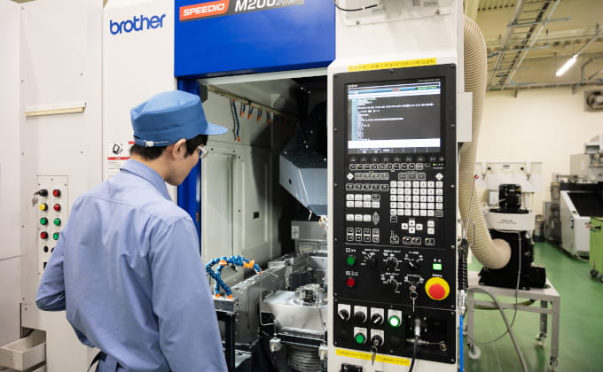 Working scene using the M200X3