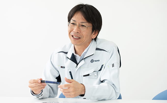 Nobuharu Miyachi, President
