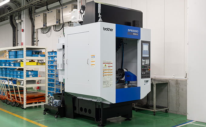 S500Xd2 adopted in January 2025. One of the two machines is used as a debugging machine