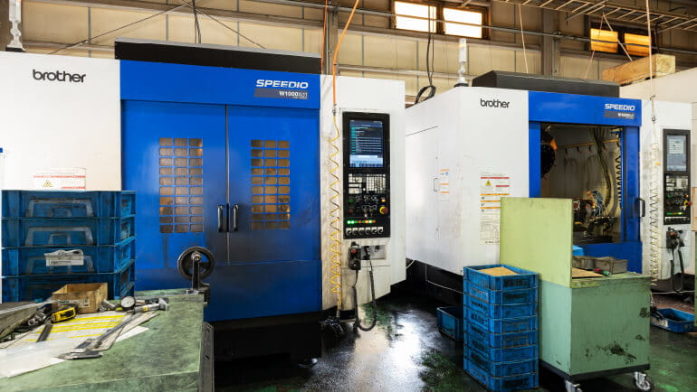 The W1000Xd1 installed in Factory 2