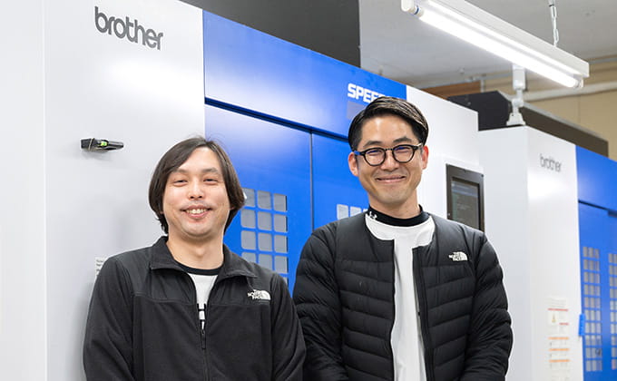 Left: Kenji Ikeshita, Executive Managing Director Right: Keiji Higashi, President and CEO