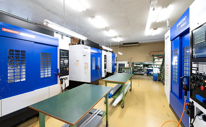 Plant lined with SPEEDIOs