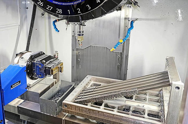 Innovative High-volume Machining Of Aircraft Brake Clips 4