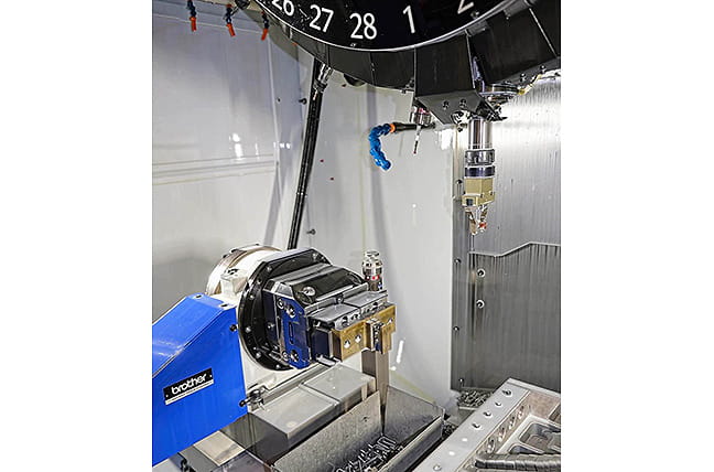 Innovative High-volume Machining Of Aircraft Brake Clips 3