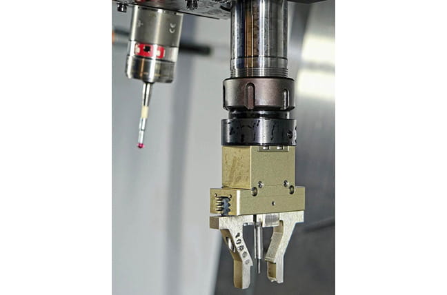 Innovative High-volume Machining Of Aircraft Brake Clips 2
