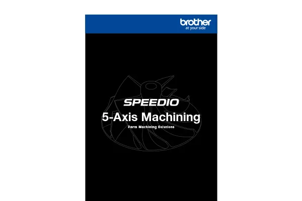 5-Axis Machining Parts Machining Solutions catalog cover