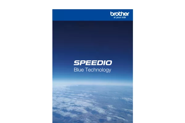 SPEEDIO Blue Technology catalog cover