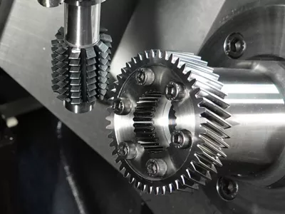 Gear cutting