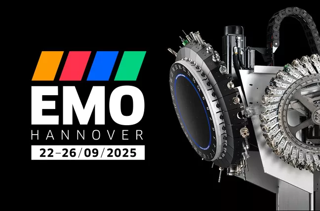 EMO2025 HANNOVER Precision Meets Innovation: The 100-Tool Game Changer
