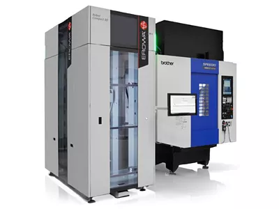 Steel demo with 20K Spindle