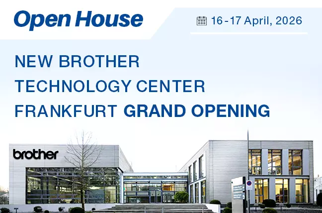 NEW BROTHER TECHNOLOGY CENTER FRANKFURT