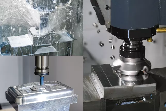 Machining in Progress