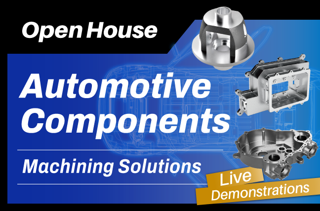 Automotive Precision Machining Open House