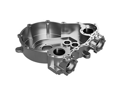 EV gear case Workpiece