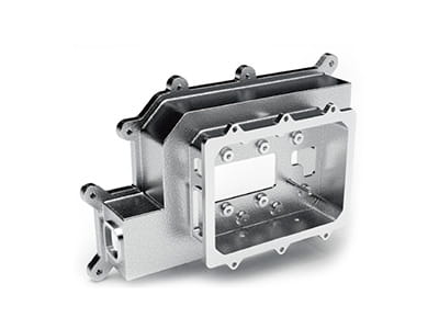 Invertor Case Workpiece