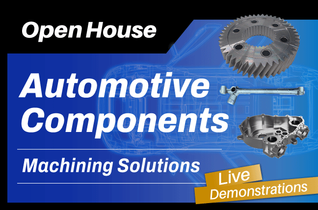 Automotive Precision Machining Open House