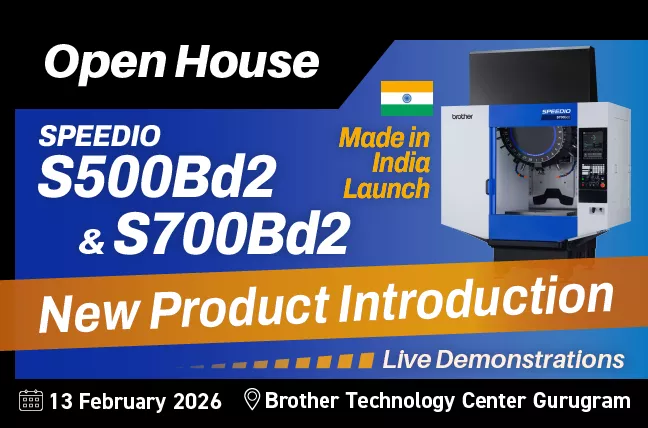 New Product Introduction : SPEEDIO S500Bd2 & S700Bd2 Made in India Launch