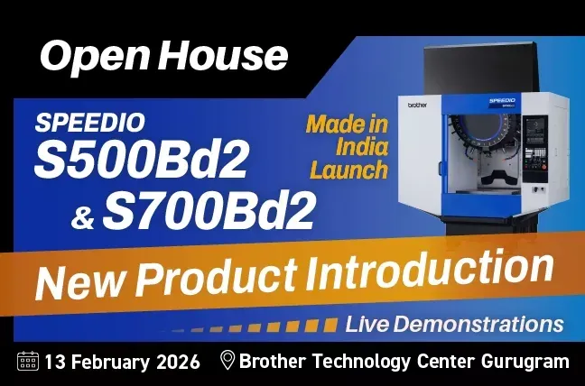 New Product Introduction : SPEEDIO S500Bd2 & S700Bd2 Made in India Launch