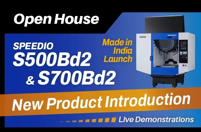 New Product Introduction : SPEEDIO S500Bd2 & S700Bd2 Made in India Launch