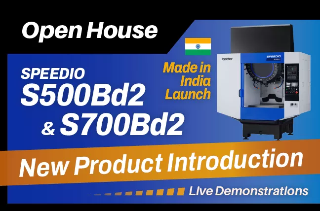 New Product Introduction : SPEEDIO S500Bd2 & S700Bd2 Made in India Launch