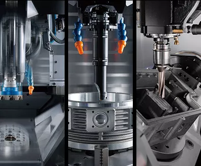 machining area