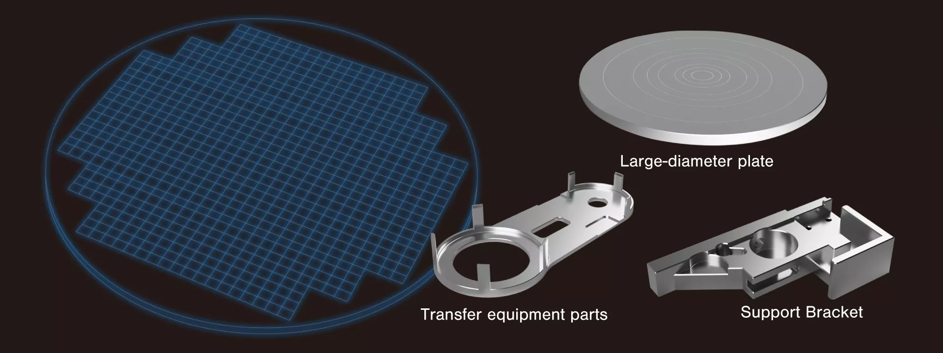Semiconductor Production Epuipment Parts Machining Solutions
