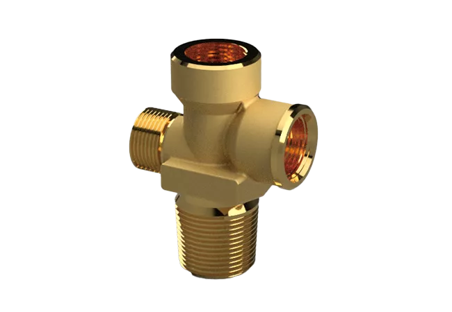 High-pressure gas cylinder