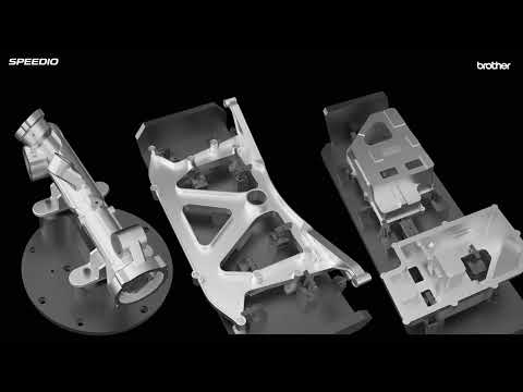 [Machining Demonstration] Large Workpiece Machining Solutions HU550Xd1 W1000Xd2
