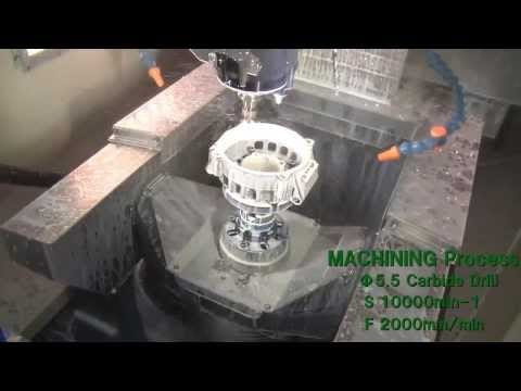 [Machining Demonstration] Example of M140X1 with Aluminum