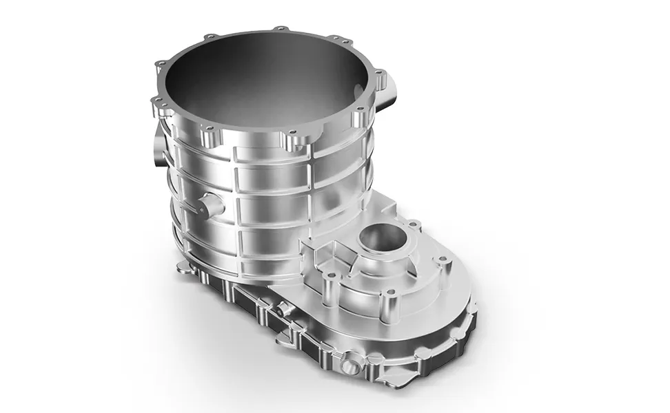 E-axle case
