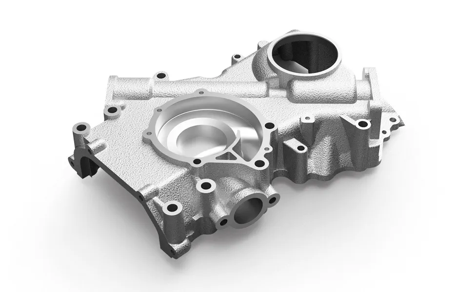 Gearbox housing