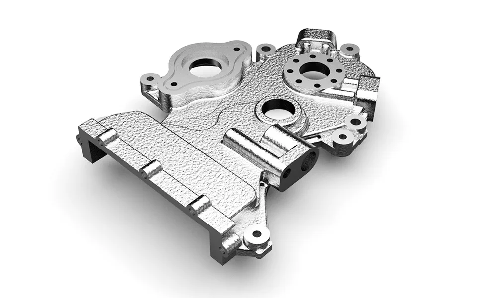 Timing chain cover