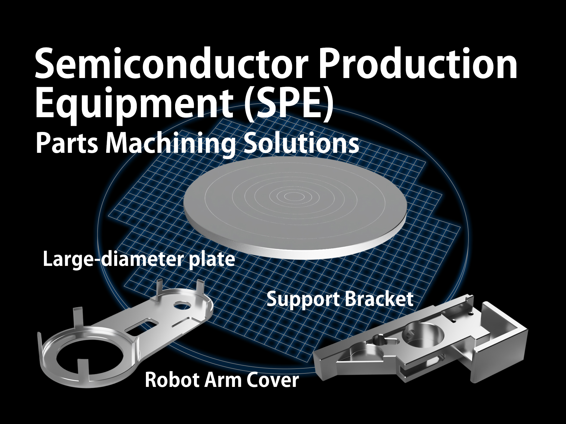 Semiconductor Production Epuipment Parts Machining Solutions