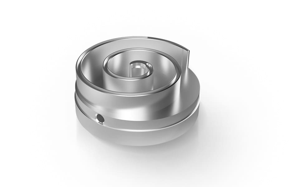 Scroll compressor parts
