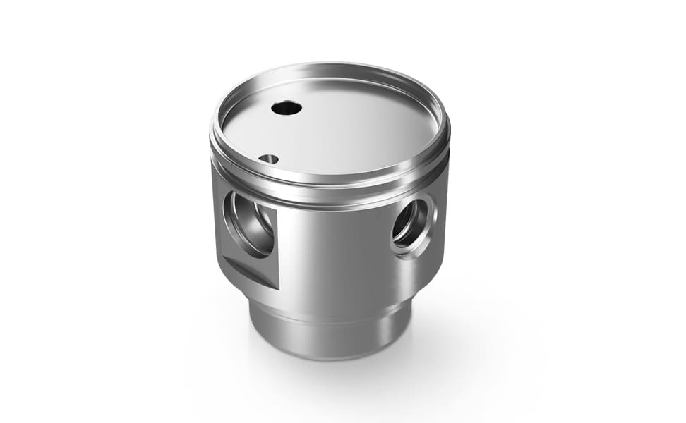 High-pressure regulator
