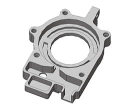 Pump housing