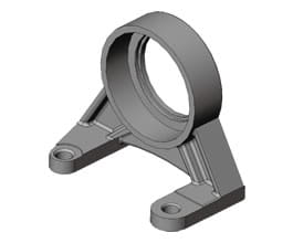 Bearing support