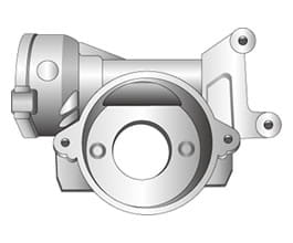 Gear housing