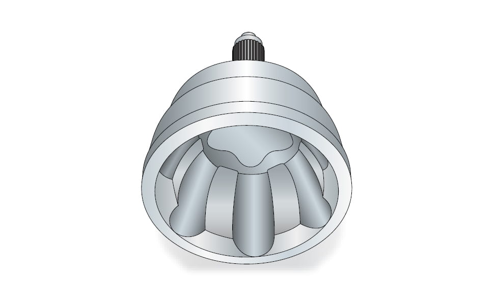 Constant-velocity joint