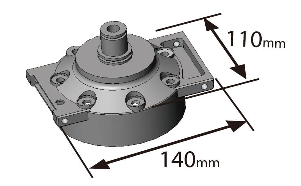 Compressor housing (automobile)