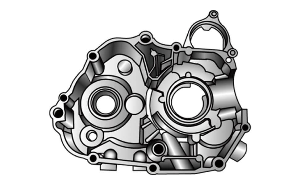 Crank case (engine)