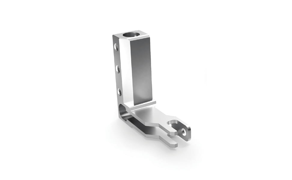  L-shaped bracket