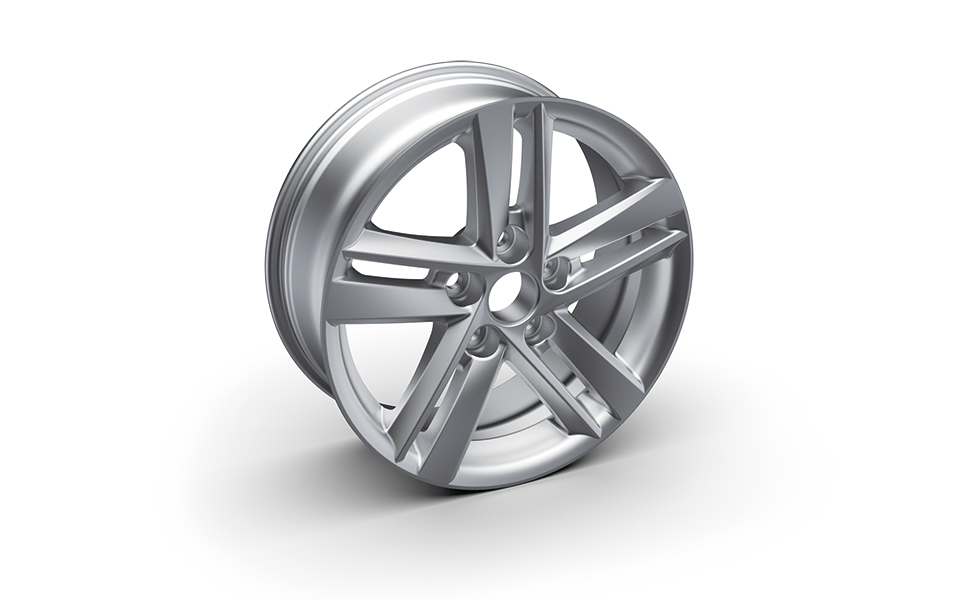 Aluminum wheel