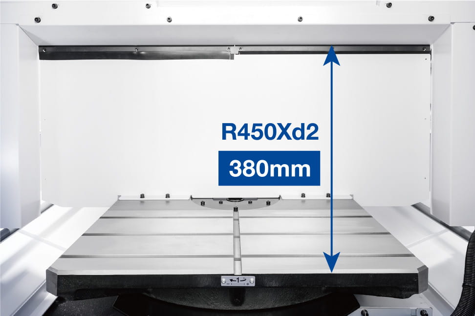 R650Xd2 | Machine Tools | Brother