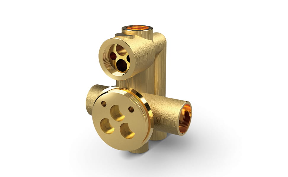 Shower valve
